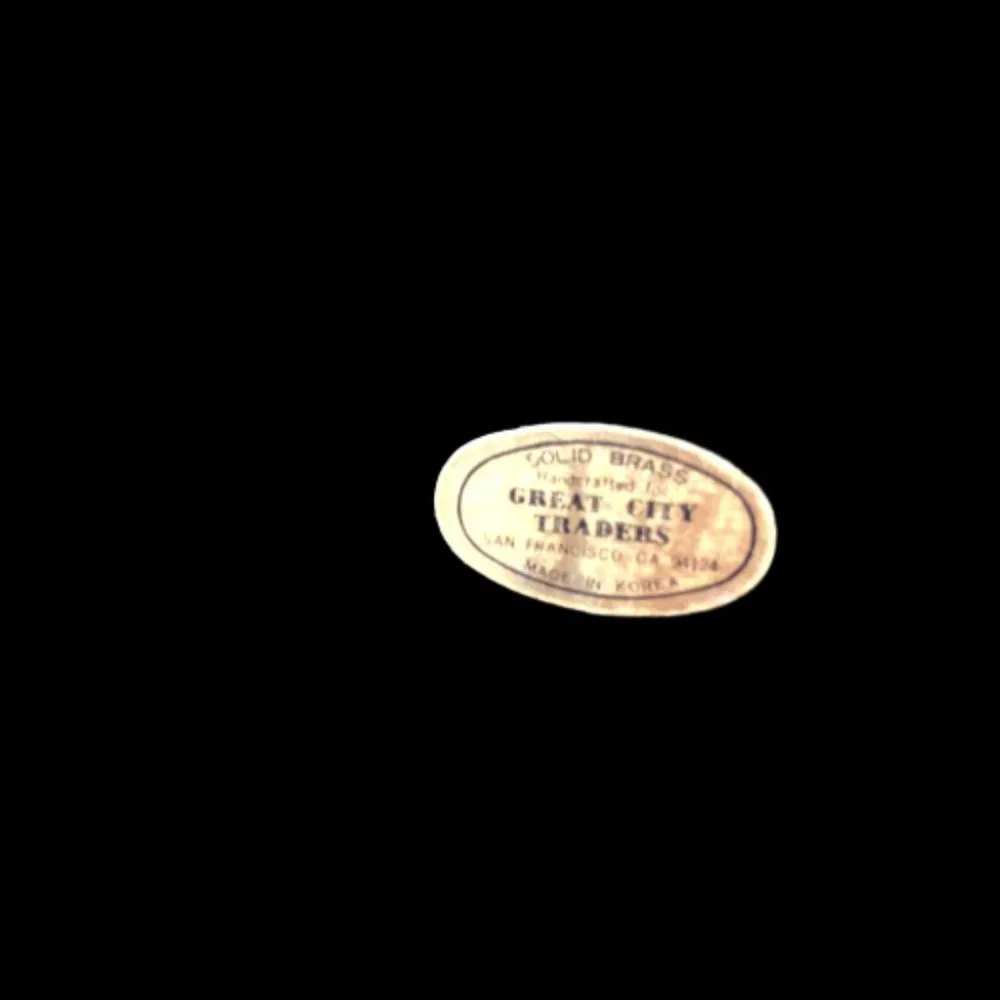 City Traders vintage solid